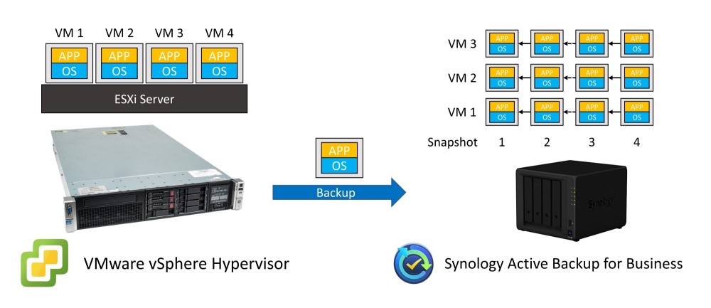 VMware vSphere Hypervisor Backup